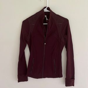 Lululemon Maroon/ Burgundy Jacket